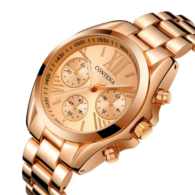 Reloj de pulsera de cuarzo en diferentes colores