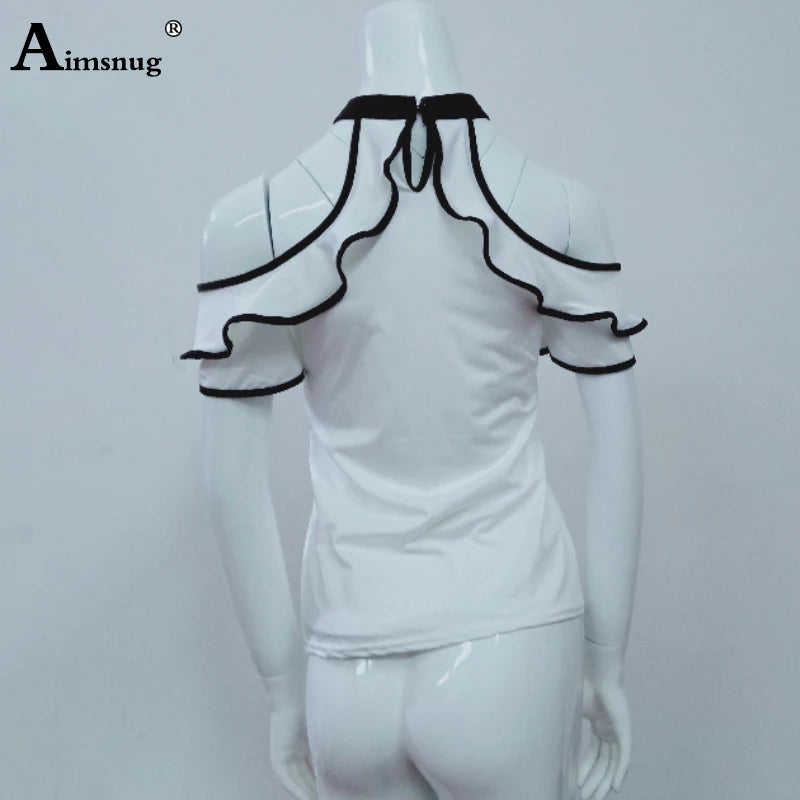 Camiseta elegante informal