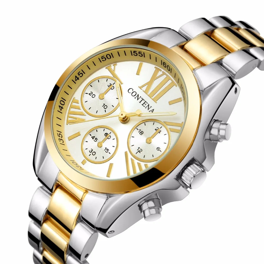 Reloj de pulsera de cuarzo en diferentes colores
