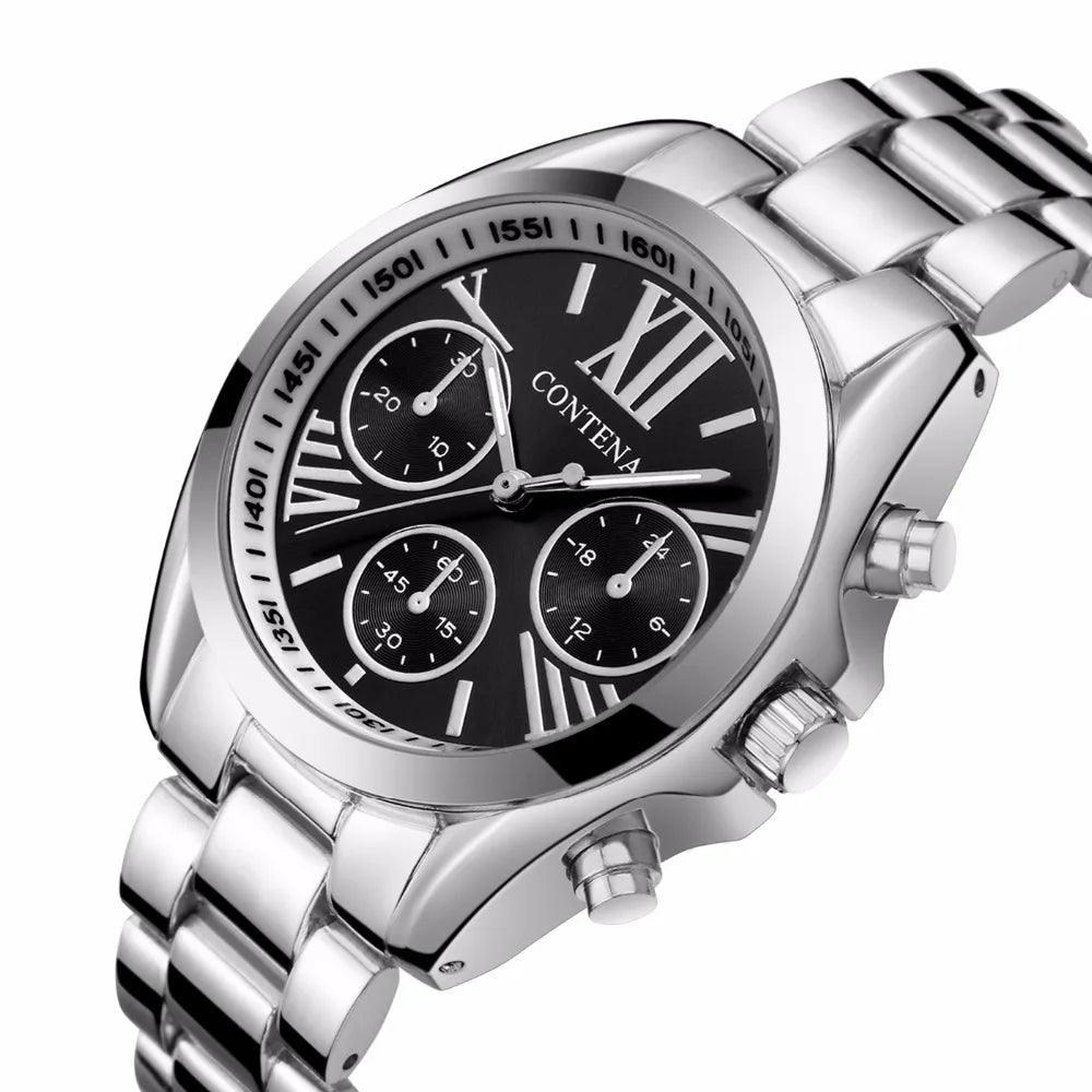 Reloj de pulsera de cuarzo en diferentes colores