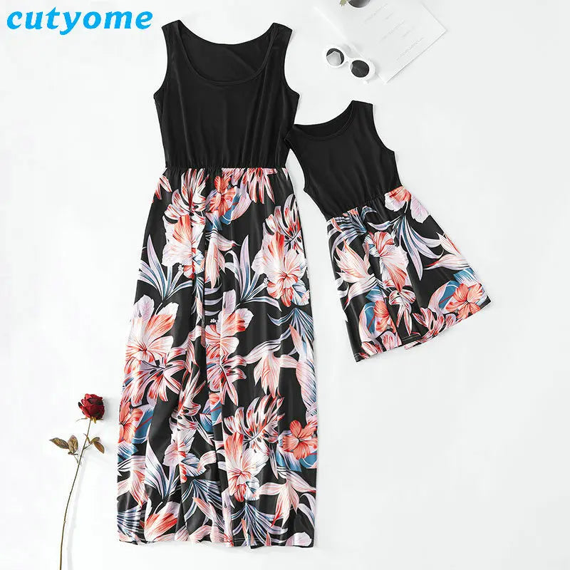 Vestido para madre e hija