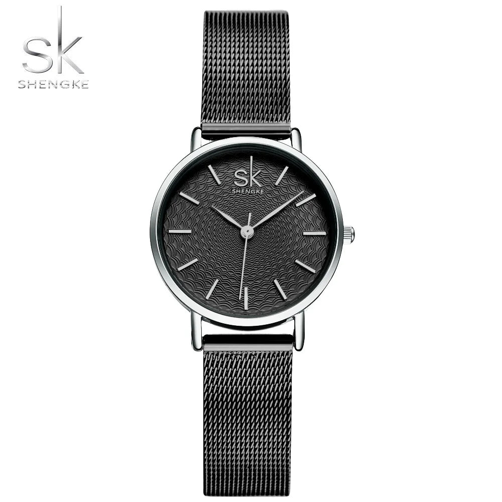 Reloj acero inoxidable mujer SK