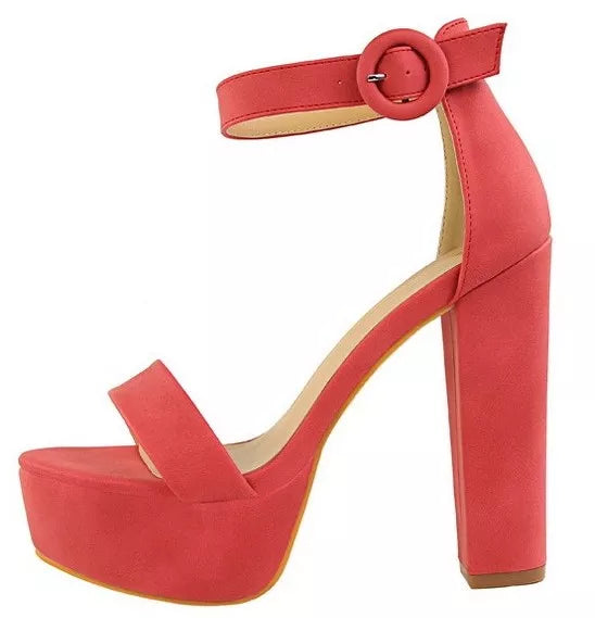 Sandalias negras 13 cm