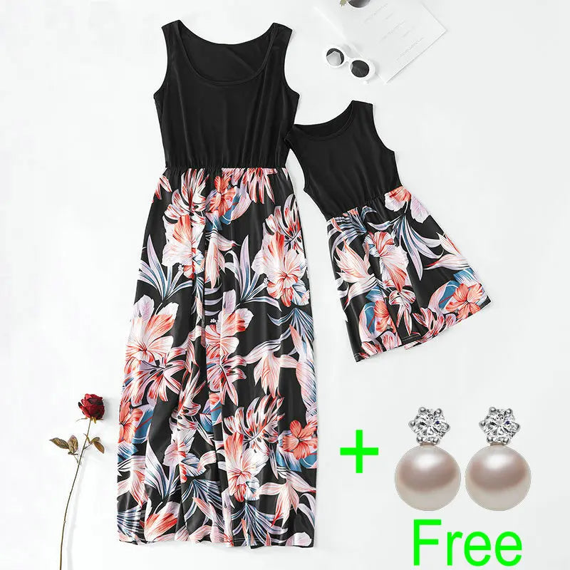 Vestido para madre e hija