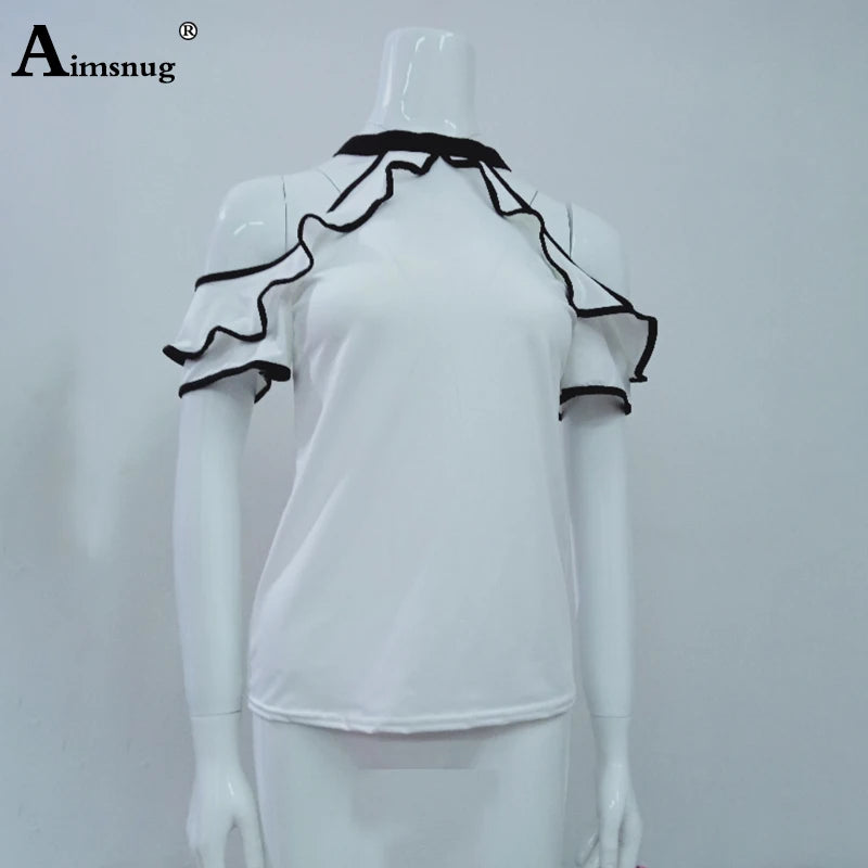 Camiseta elegante informal