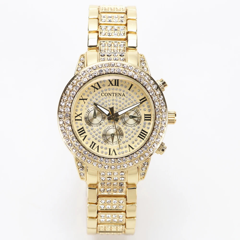 Reloj de pulsera de cuarzo en diferentes colores