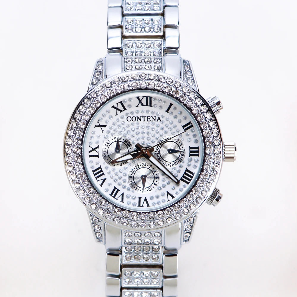 Reloj de pulsera de cuarzo en diferentes colores