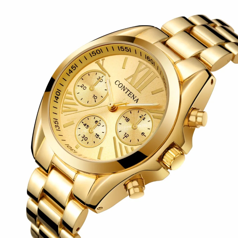 Reloj de pulsera de cuarzo en diferentes colores