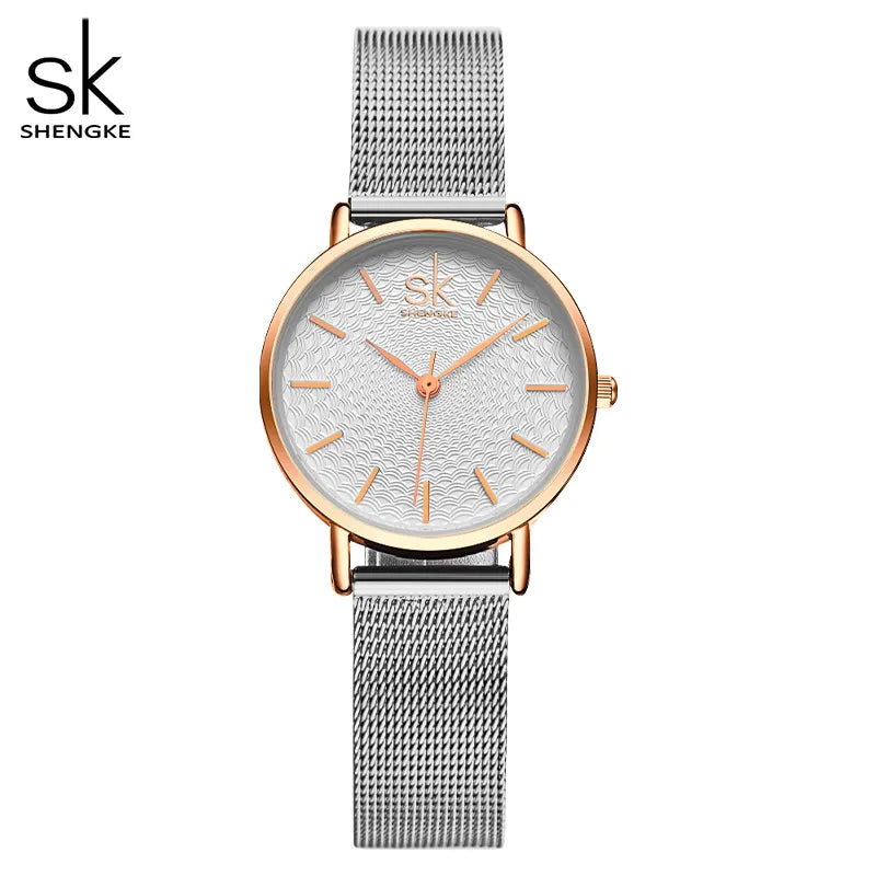 Reloj acero inoxidable mujer SK