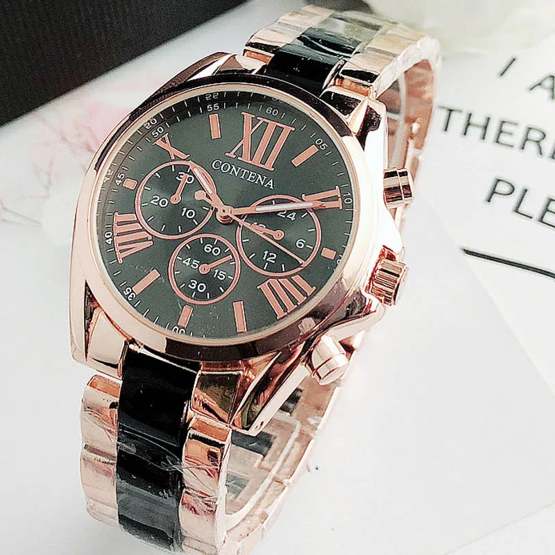 Reloj de pulsera de cuarzo en diferentes colores