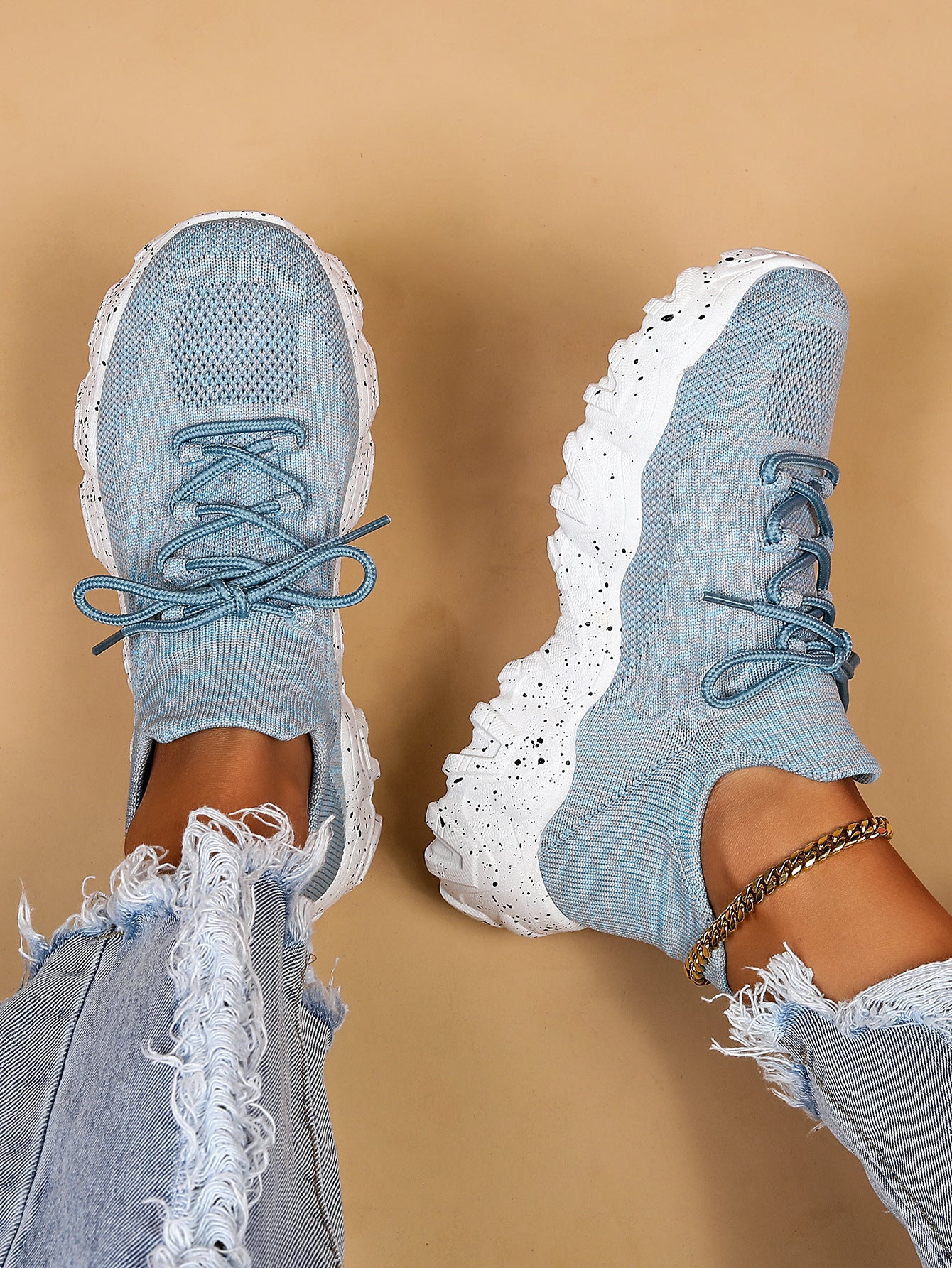Zapatillas deportivas transpirables