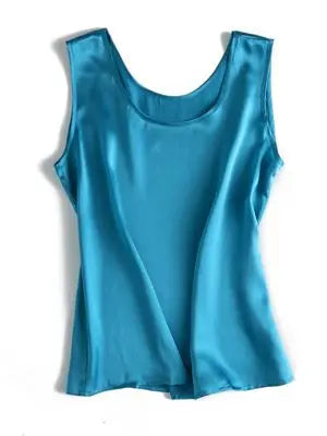Camiseta básica de seda de SuyaDream.