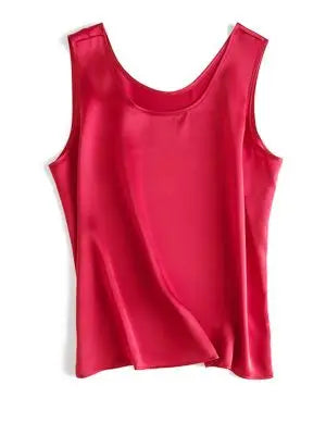 Camiseta básica de seda de SuyaDream.