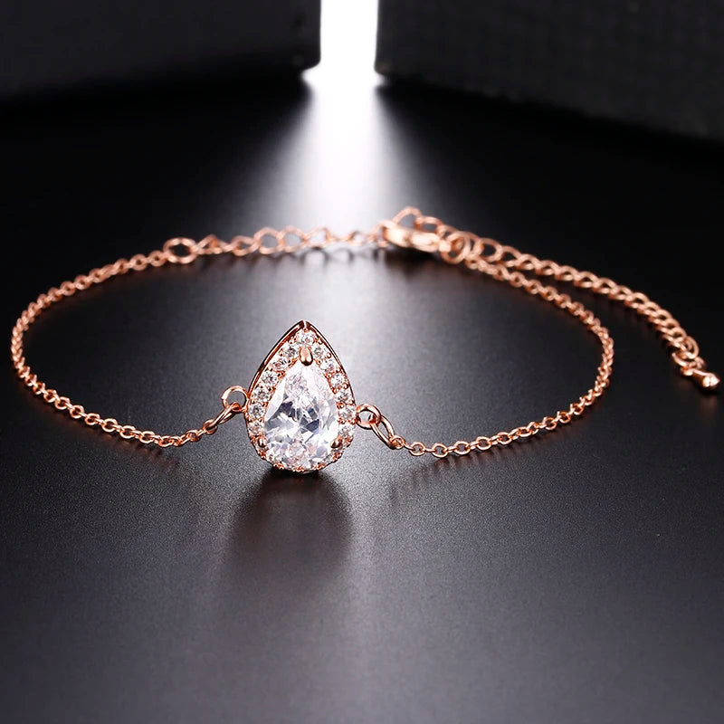 Conjunto de joyería nigeriana con circonita