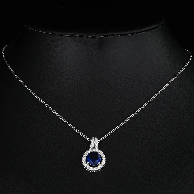 Conjunto de joyería nigeriana con circonita