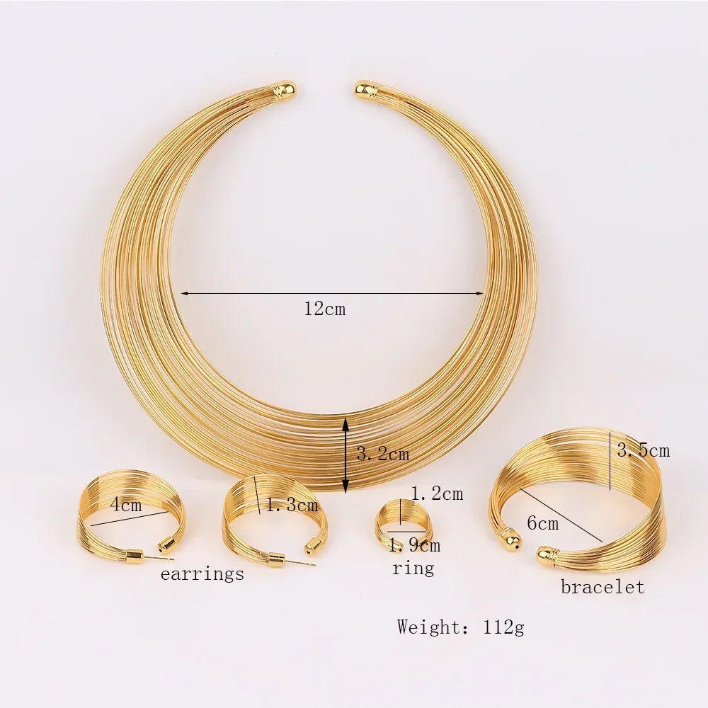 LIFFLY Conjunto de joyería