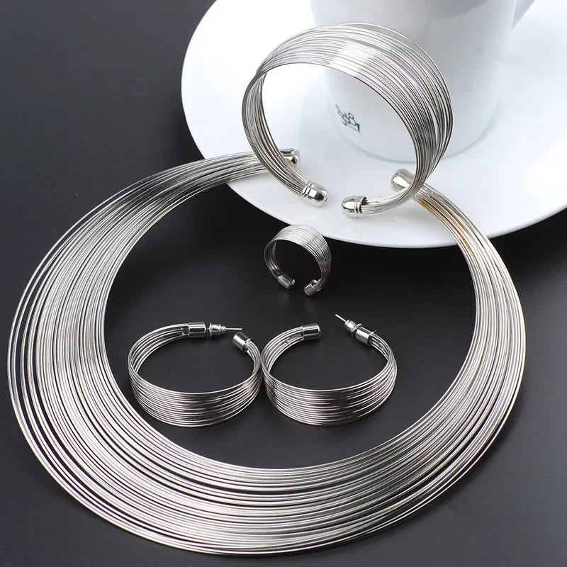 LIFFLY Conjunto de joyería