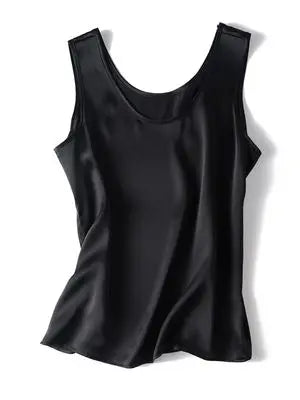 Camiseta básica de seda de SuyaDream.