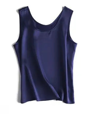 Camiseta básica de seda de SuyaDream.