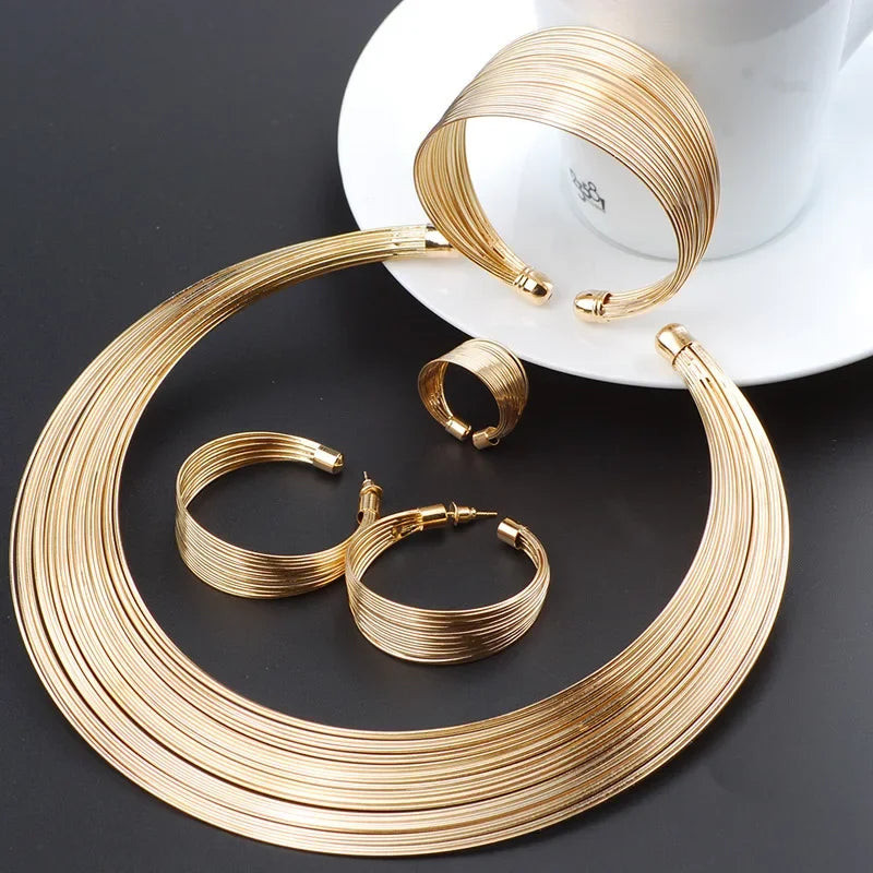LIFFLY Conjunto de joyería