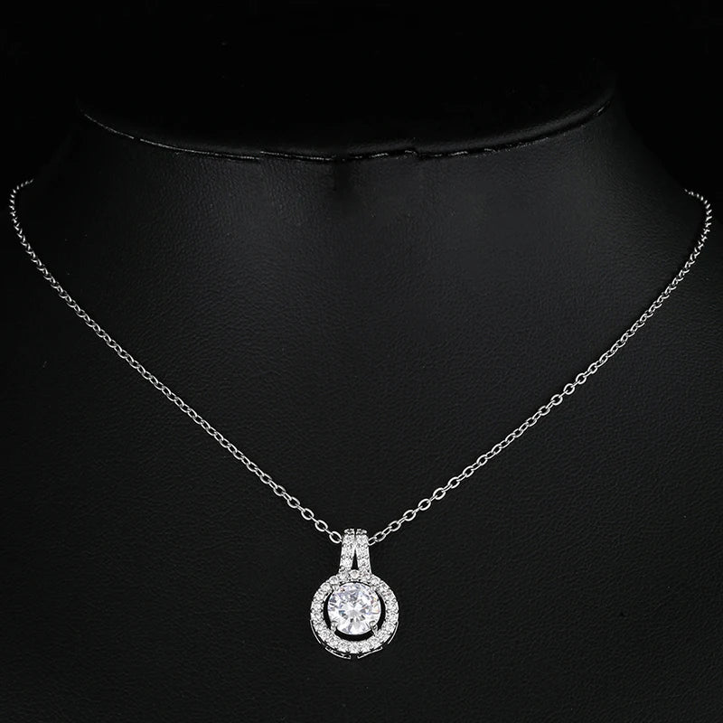 Conjunto de joyería nigeriana con circonita