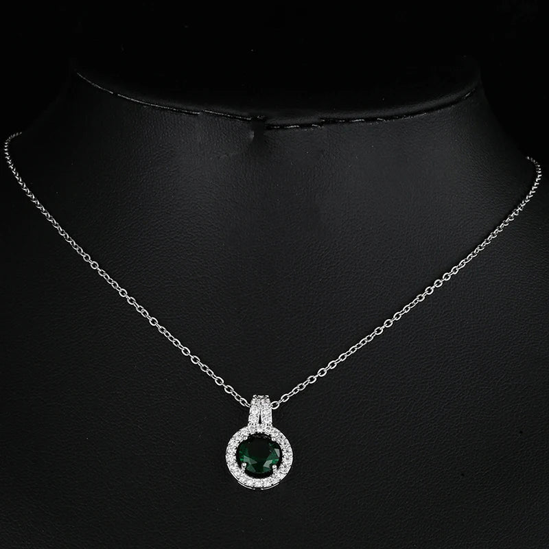 Conjunto de joyería nigeriana con circonita