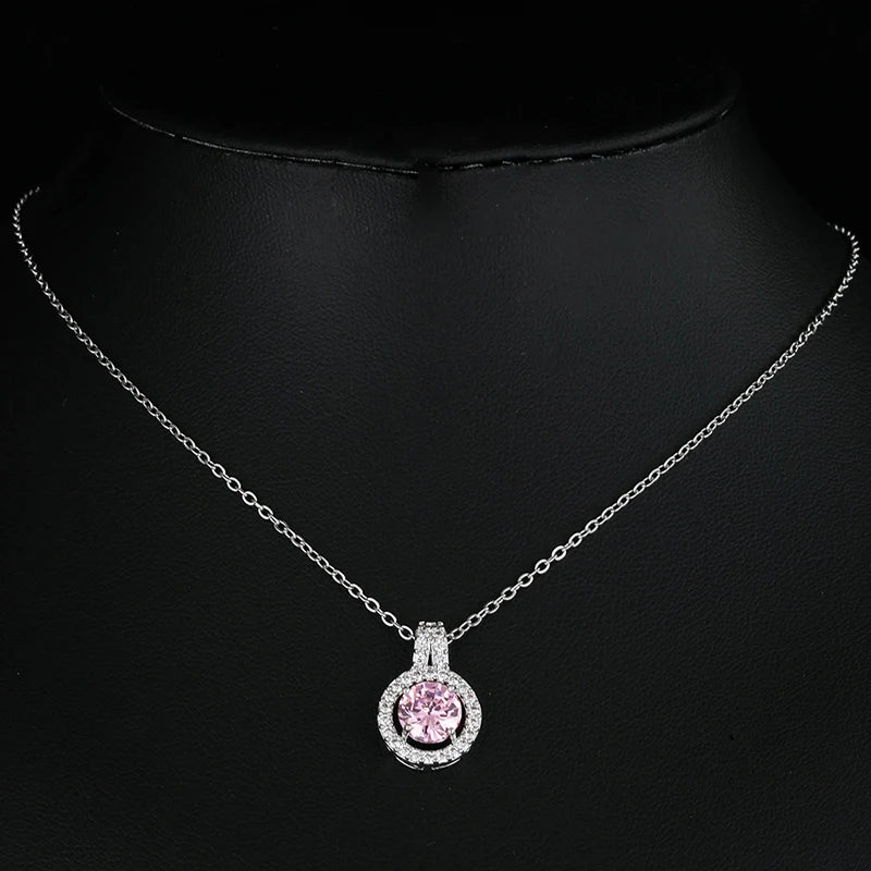 Conjunto de joyería nigeriana con circonita
