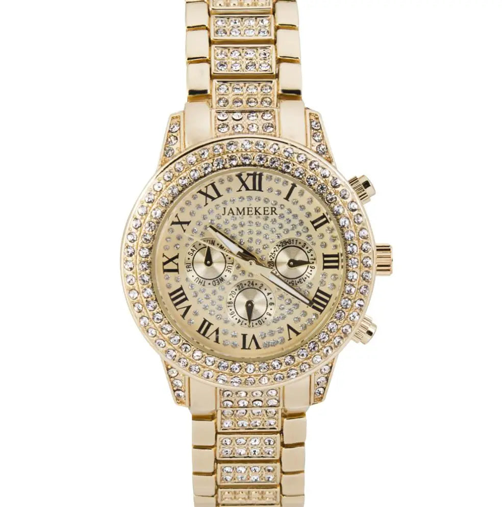 Reloj de pulsera de cuarzo en diferentes colores