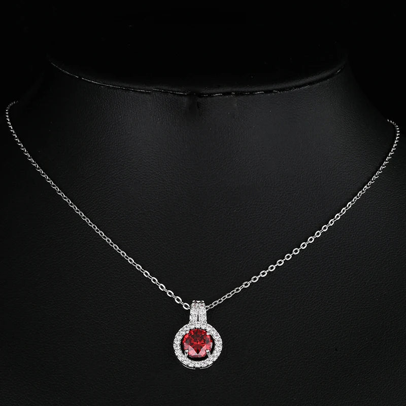 Conjunto de joyería nigeriana con circonita