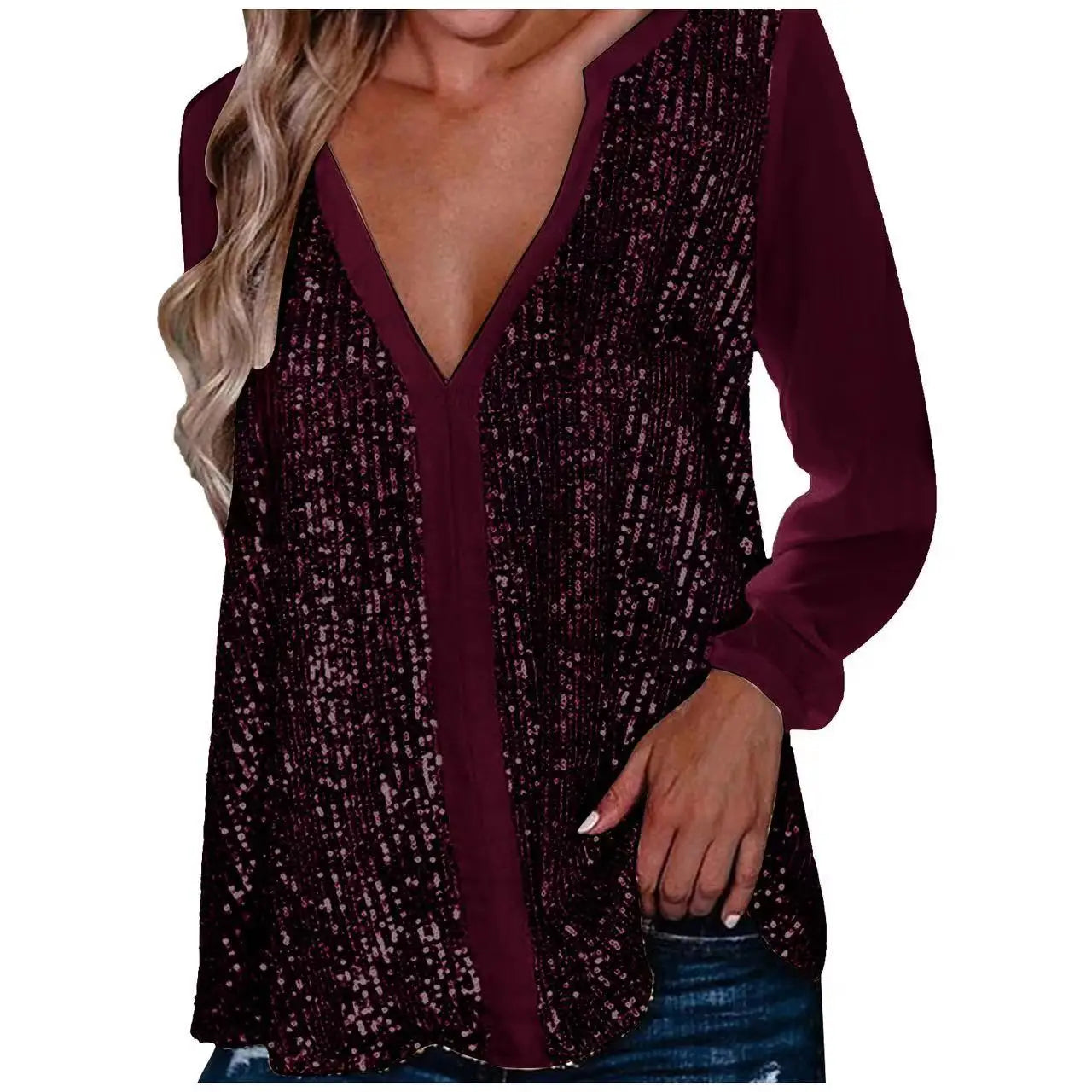 Camiseta elegante informal