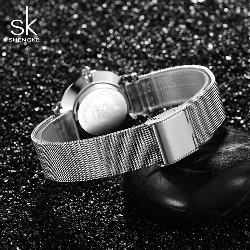 Reloj acero inoxidable mujer SK